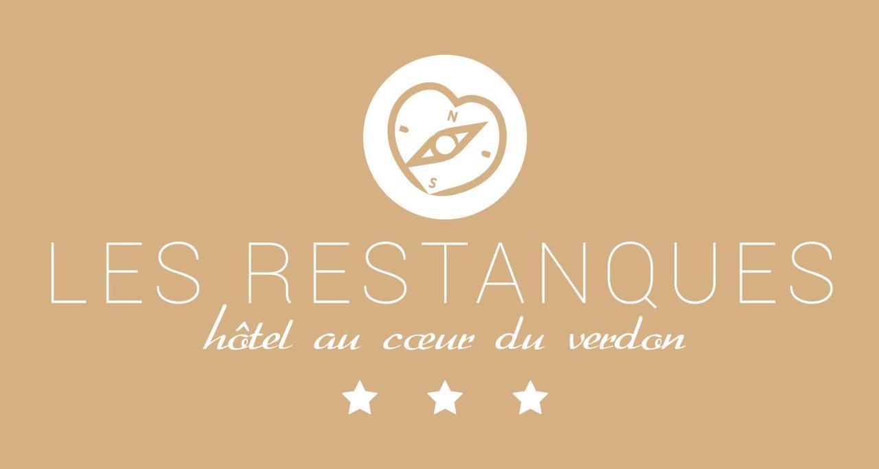 Hotel Les Restanques De Moustiers מראה חיצוני תמונה